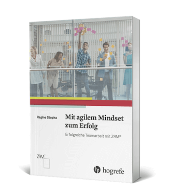 Buchcover agiles Mindset Buch